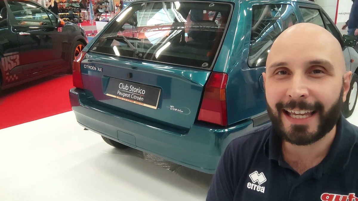 Citroën AX, rivoluzione della leggerezza 40 anni dopo