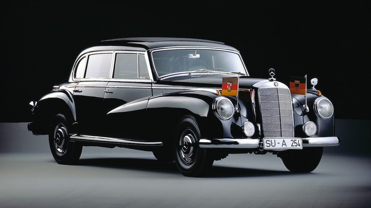 Mercedes 140 anni di innovazioni