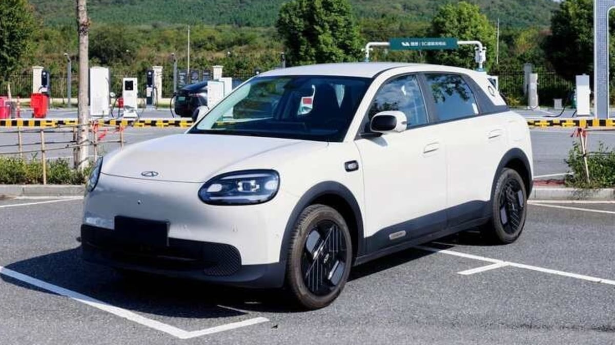Chery Q, primo contatto con la piccola compatta elettrica
