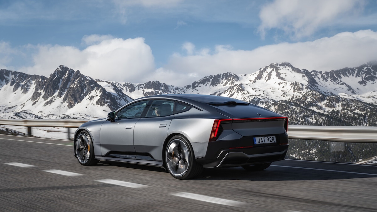 Polestar 5, una scossa tra le GT