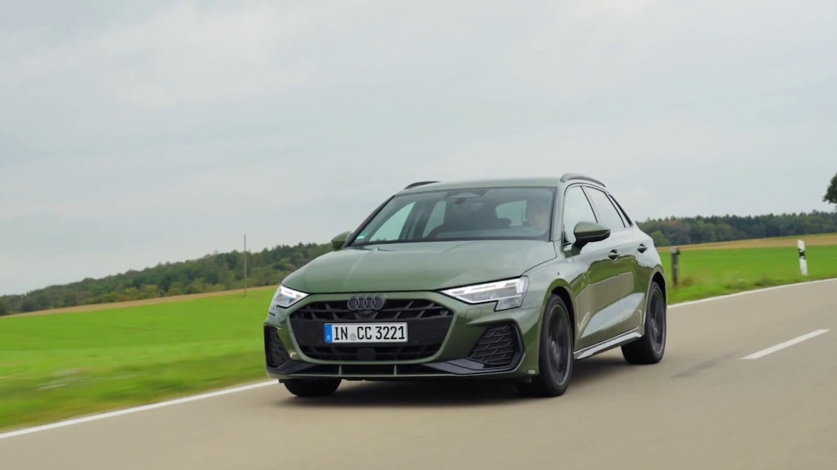 Audi A3 Sportback, la storia continua con Design e allstreet