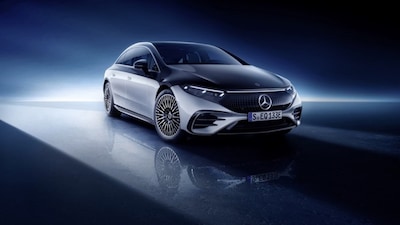 Mercedes EQS, lusso elettrico