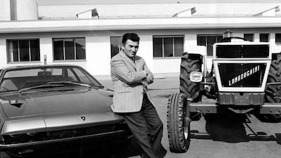 Lamborghini, 105 anni fa la nascita di Ferruccio