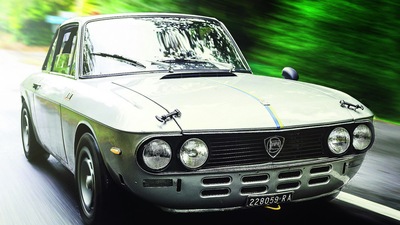 Lancia Fulvia Coupé, la purezza del passato