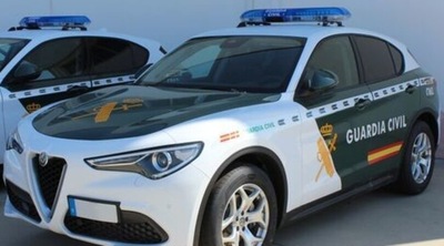 Alfa Romeo Stelvio, la Guardia Civil spagnola si arma col Q4 da 200 cv