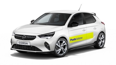 Opel Corsa-e, un'elettrica per Poste Italiane