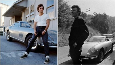 Clint Eastwood, buon compleanno ricordando la sua Ferrari 275 GTB