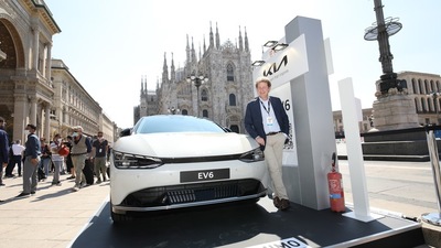 Kia EV6 al Milano Monza Motor Show