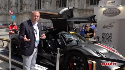 Milano Monza Motor Show, la Pagani Imola