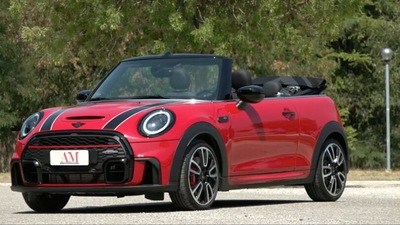 Mini John Cooper Works Cabrio, la prova