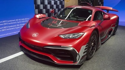 Mercedes-AMG Project One, al Salone di Monaco in versione definitiva