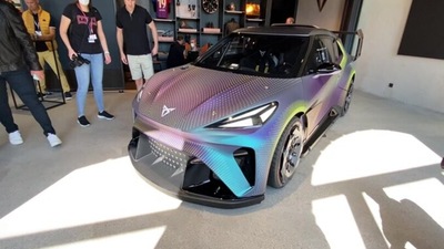 Cupra UrbanRebel al Salone di Monaco