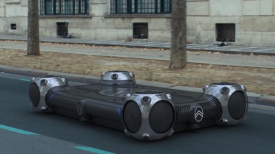 Citroën Skate, la mobilità di domani è formato skateboard