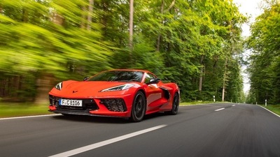 Chevrolet Corvette Stingray Coupé, la prova