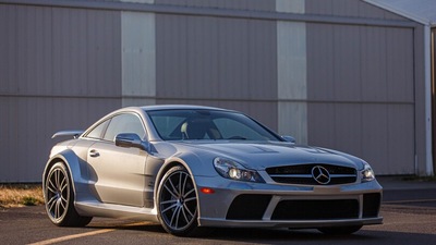Mercedes SL 65 AMG Black Series, asta record