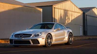 Mercedes SL 65 AMG Black Series, all'asta con un prezzo record