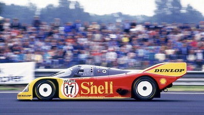 Porsche 956/962, riportato in vita l'esemplare da gara del 1987