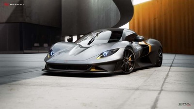 Bermat GT, la supercar da pista "come tu mi vuoi" è fatta su misura