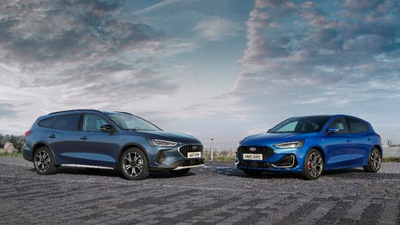 Ford Focus, restyling all'insegna della tecnologia