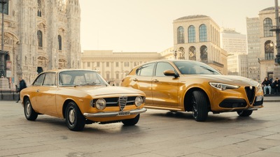 Alfa Romeo Stelvio GT Junior, edizione speciale dedicata alla 1300