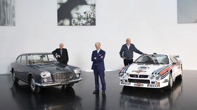 Lancia, 115 anni tra rally e VIP