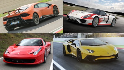 Centro Prove, ecco la Top 20 delle supercar più veloci sul circuito del Balocco