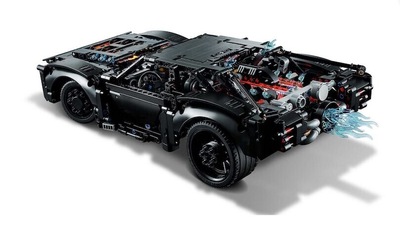 La nuova Batmobile di Lego Technic
