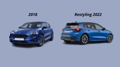 Ford Focus restyling, come cambia rispetto alla passata generazione