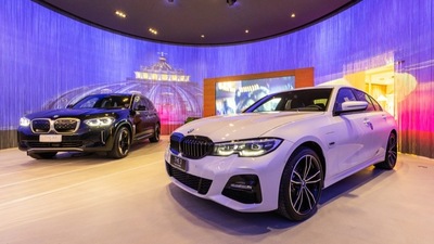 BMW Roma Urban Store di via Barberini