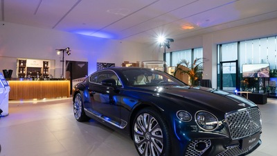 Bentley sbarca a Milano: ecco il nuovo store