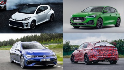 Hot hatch, i modelli più attesi per il 2022