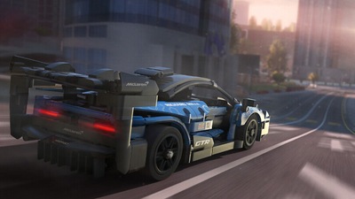 McLaren Senna GTR, quella di Lego arriva su Asphalt 9