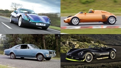 Auto sportive finite nel dimenticatoio: la top 10 delle meteore