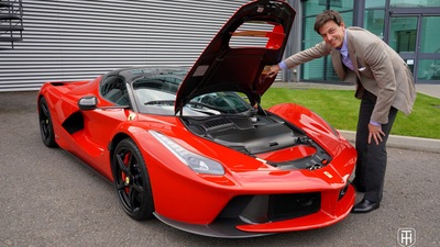 Toto Wolff ha venduto la sua LaFerrari Aperta, a un prezzo record