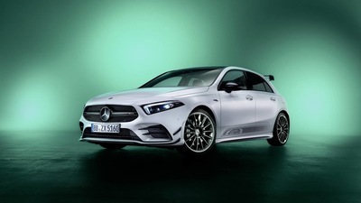 Mercedes-AMG A 35 and CLA 35 "Edition 55"