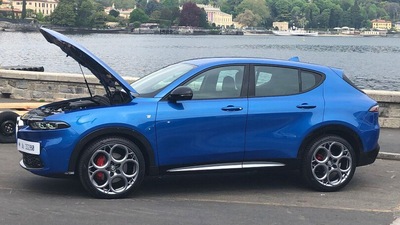 Alfa Romeo Tonale, eccola vista dal vivo