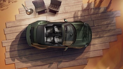 Porsche 911 Sport Classic, il pacchetto Heritage Design