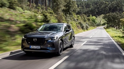 Test Mazda CX-60 PHEV: la gallery