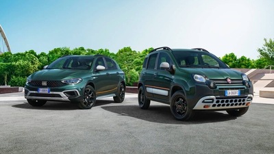 Fiat Panda e Tipo Garmin, pronte a tutto
