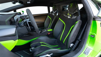 Lamborghini Huracan Tecnica, la prova in pista