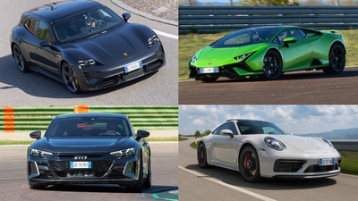 Centro prove, le 10 auto più veloci da 0 a 100 che abbiamo provato nel 2022