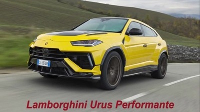 Lamborghini Urus Performante, la prova in pista