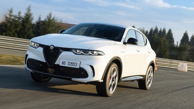 Sul nuovo numero di Auto: Alfa Romeo Tonale Plug-in Q4, la più Veloce