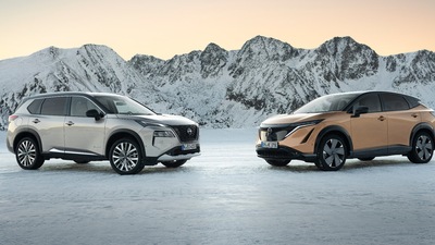 e-4orce, coma va la trazione integrale intelligente di Nissan