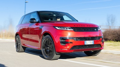 Range Rover Sport V8, la prova: più Range, meno Sport