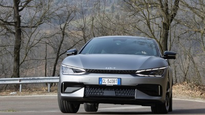 KIA EV6 GT: hot lap dalla potenza mostruosa