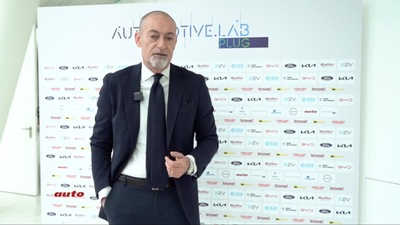 Michele Crisci, presidente Unrae, ad AutomotiveLab Plug 2023