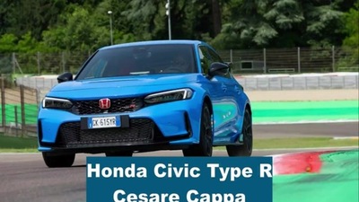 Honda Civic Type R, hot hatch al Balocco