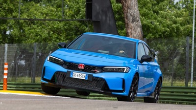 Honda Civic Type R, alla prova sulla pista di Balocco