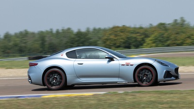 Maserati GranTurismo Trofeo, la prova della sportiva da 550 cv
